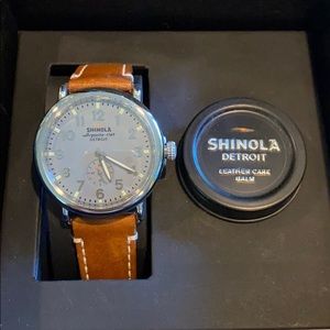 *Shinola* 41mm Runwell watch